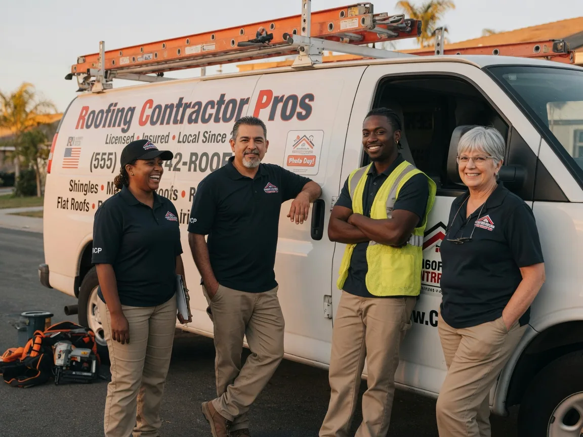 Local Roofing Contractors company in Melbourne, IA